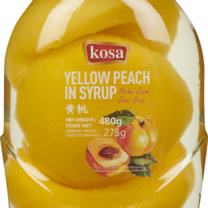 Yellow Peach Glass