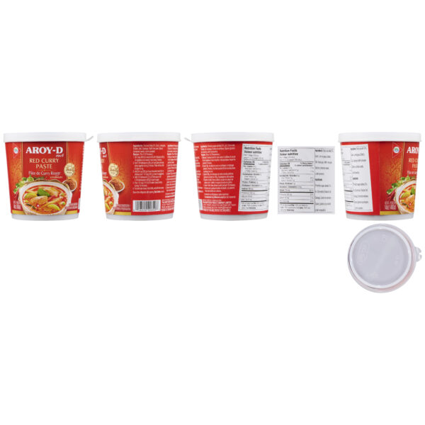 Red Curry Paste Jar 400g