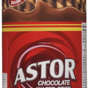 Chocolate wafer roll