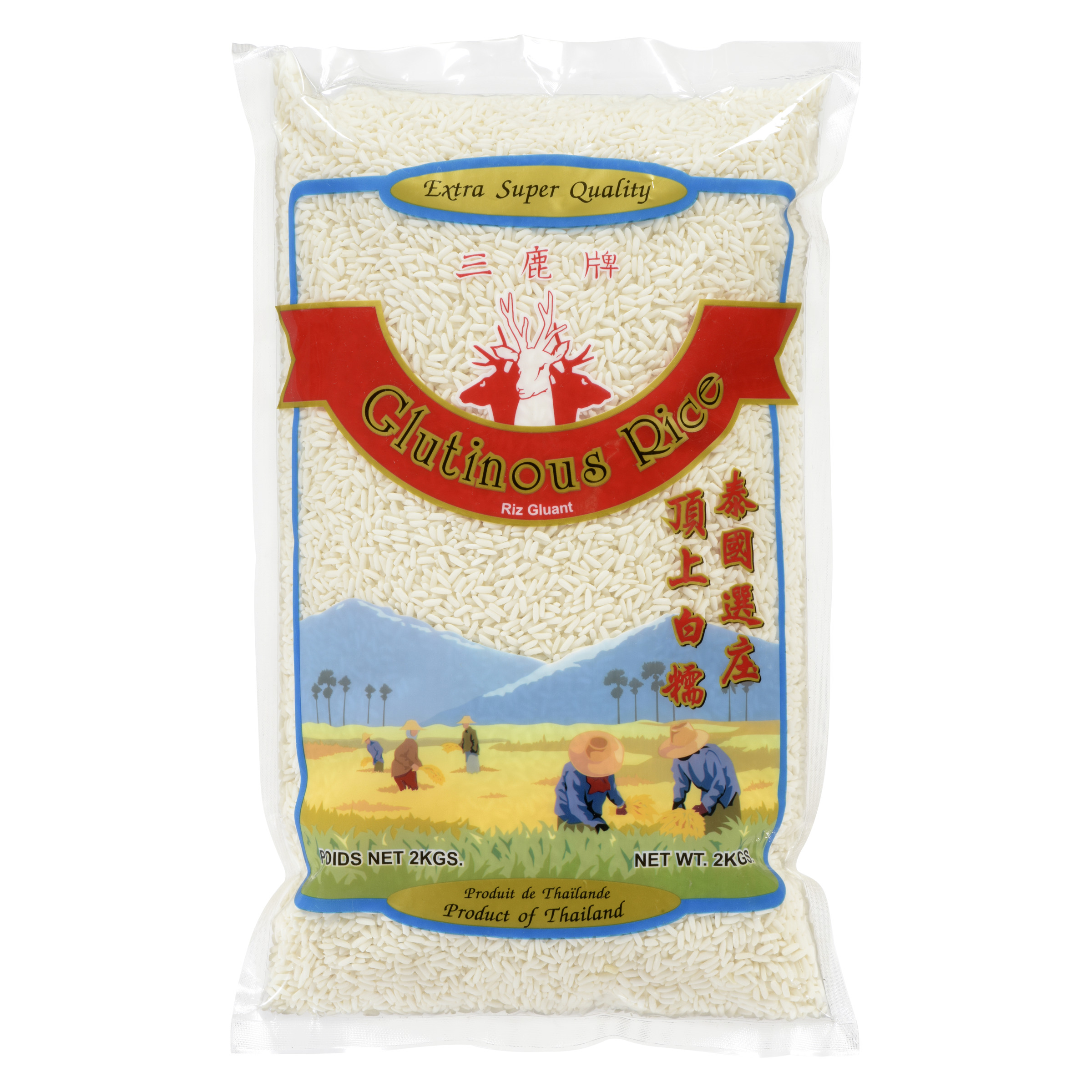 White Glutinous Rice