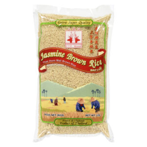 Jasmine Cargo Rice (brown)
