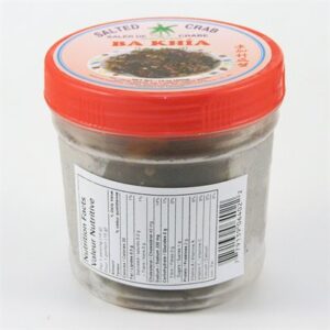Frozen Salted Crab (Bottle)