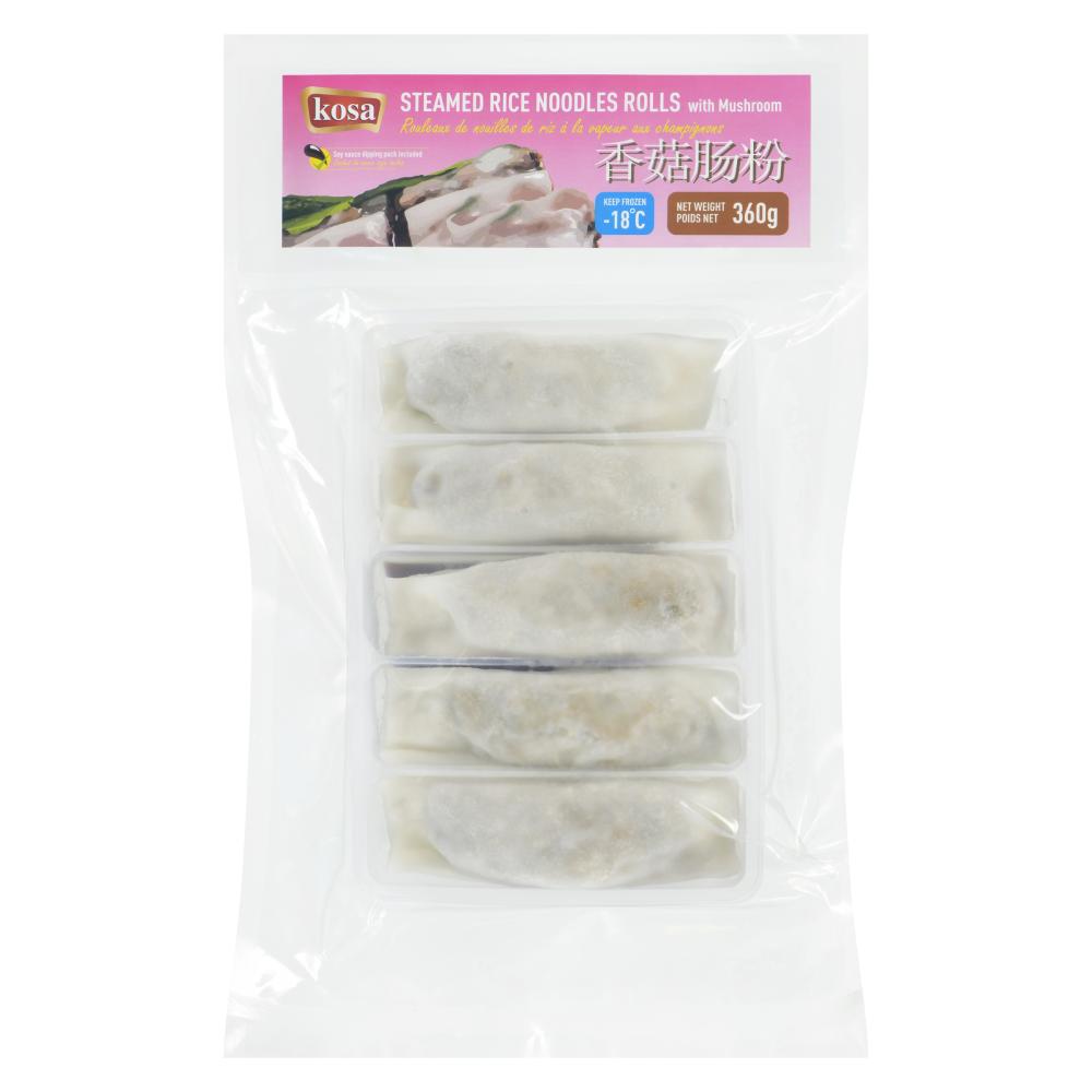 Kosa steamed rice noodle rolls for bulk purchases