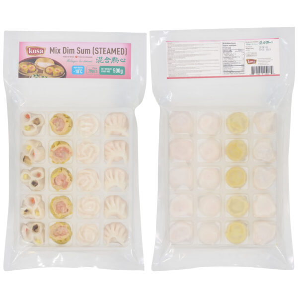 Frz Mixed Dimsum