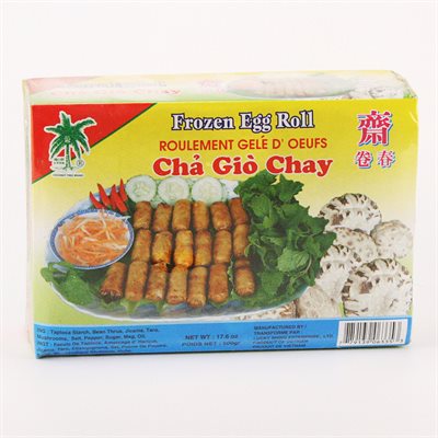 Frz Egg Rolls Chay - L
