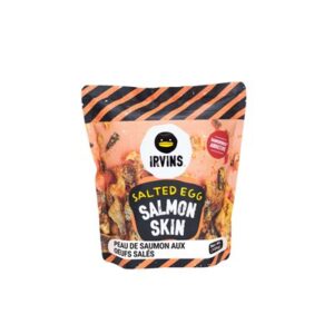 Salted Egg Salmon Skin 105g