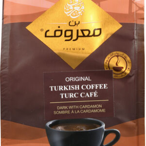 Dark Turkish coffee with cardamon 250g