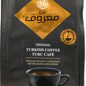 Medium Turkish coffee without cardamon 250g