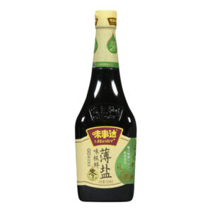 Wei Ji Xian Soy Sauce_Low Sodium