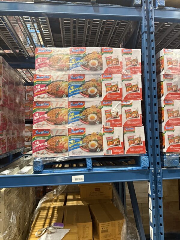 Instant Noodles Mi goreng BBQ Chicken (5 PACK)