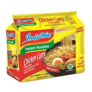 Instant Noodles Chicken Curry (5 PACK)