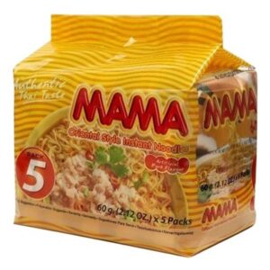Instant Noodles Pork - 5 pack