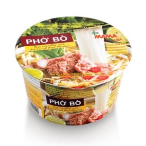 Bowl Instant Noodle Pho Bo