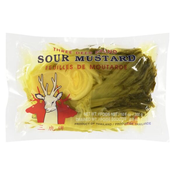 Pickled Mustard