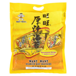 Seaweed Rice Crackers