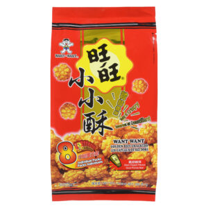 Golden Rice Cracker - Black Pepper