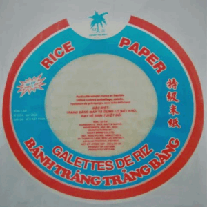 Rice Paper 22cm (Coco Tree 340g) - Repack