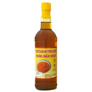 Fish Sauce Vegetarian