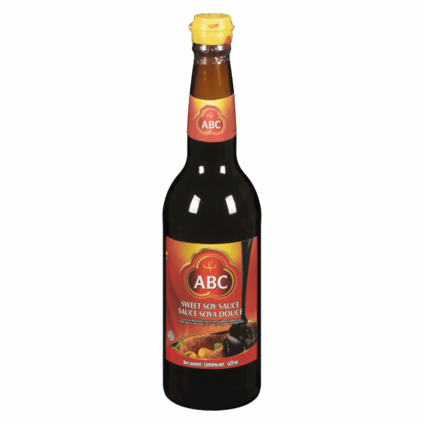Sweet Soy Sauce Glass Bottle L