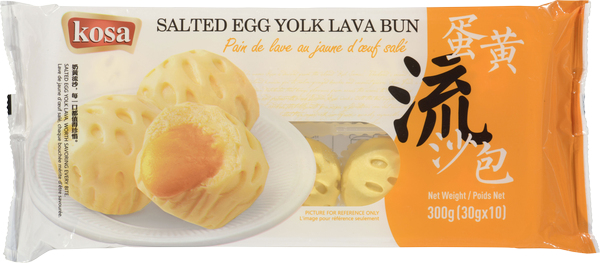 Frz Salted Egg Yolk Lava Bun