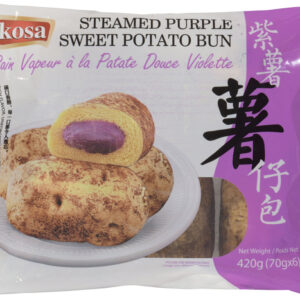Frz Steamed Purple Sweet Potato Bun