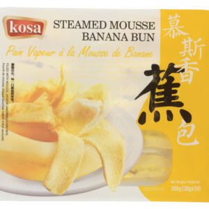 Frz Steamed Mousse Banana Bun
