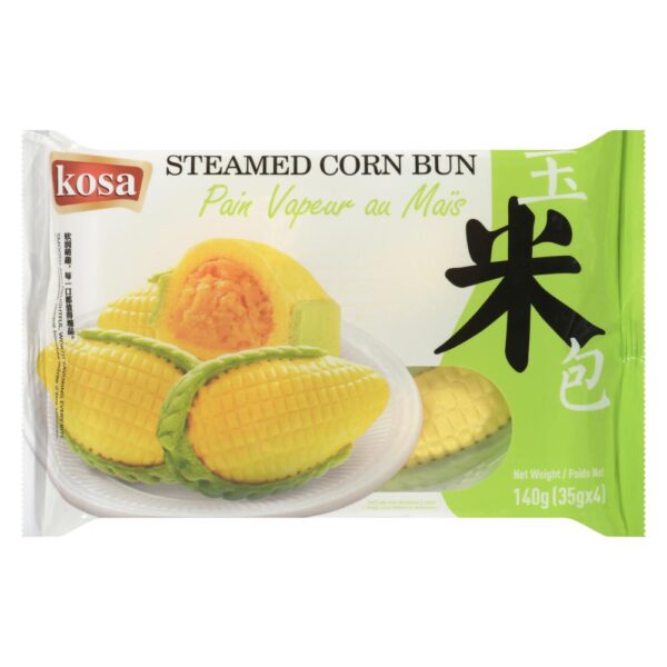 Frz Steamed Corn Bun