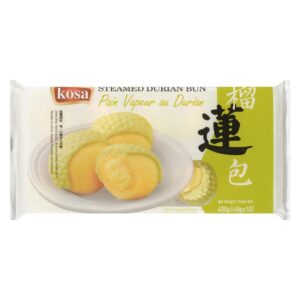 Frz Steamed Durian Bun