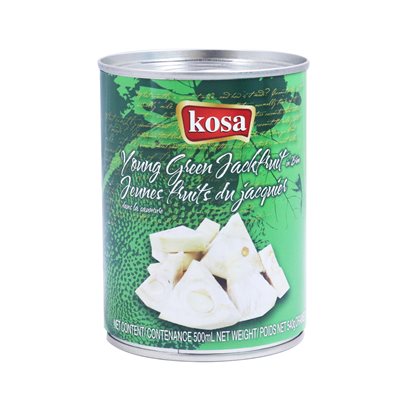 Can Young Green Jackfruit in Brine