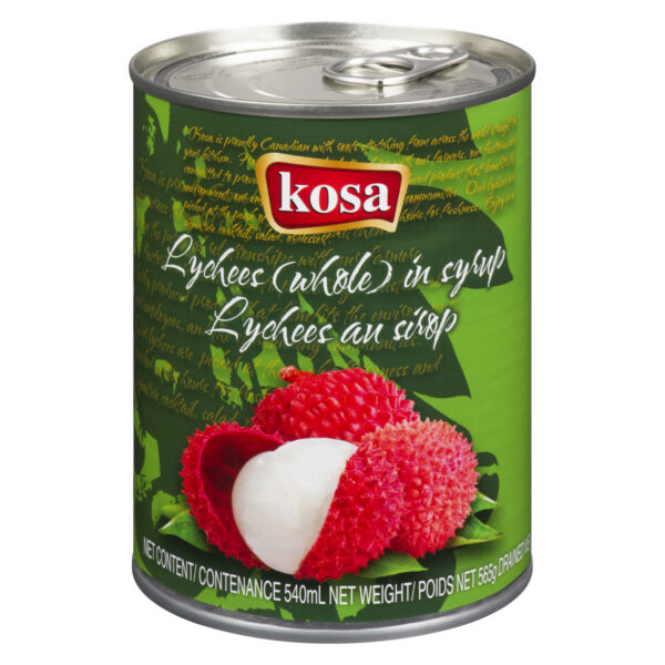 Can Lychee in Syrup