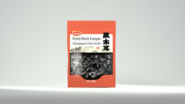 Dried Black Fungus