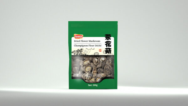 Dried Flower Mushroom