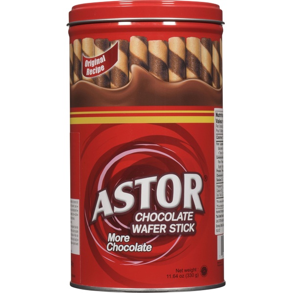 Chocolate wafer roll