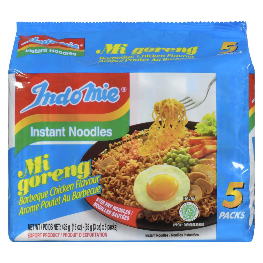 Instant Noodles Mi goreng BBQ Chicken (5 PACK)