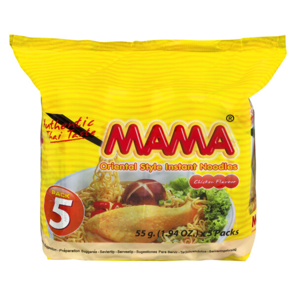 Instant Noodles Chicken - 5 pack