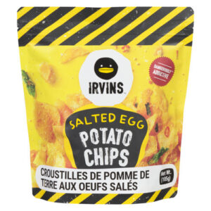 Salted Egg Potato Chips