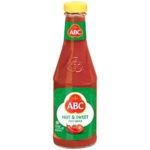 Chili Sauce - Hot & Sweet Chili