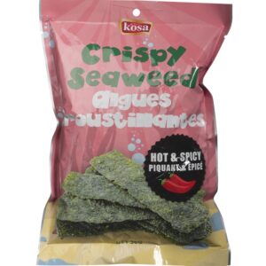 Crispy Seaweed Hot & Spicy