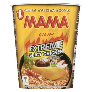 Instant Noodles Cup Extreme Spicy Chicken