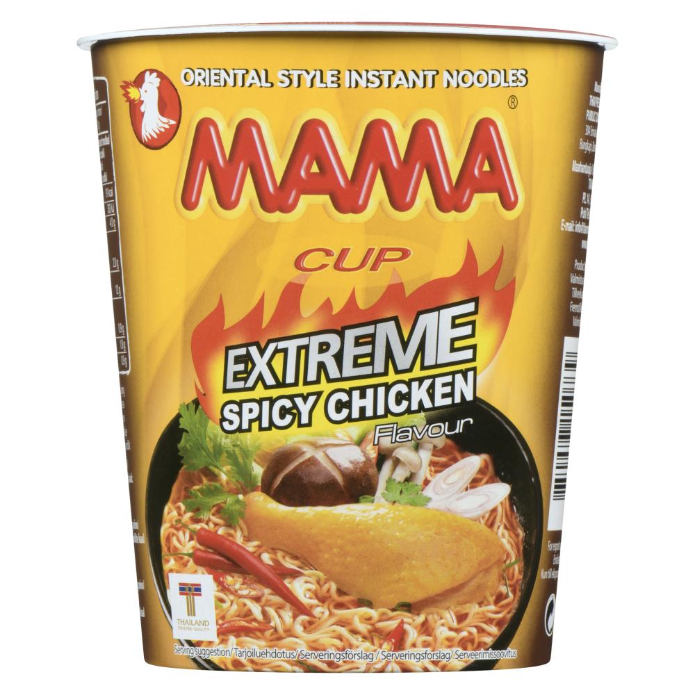 Instant Noodles Cup Extreme Spicy Chicken
