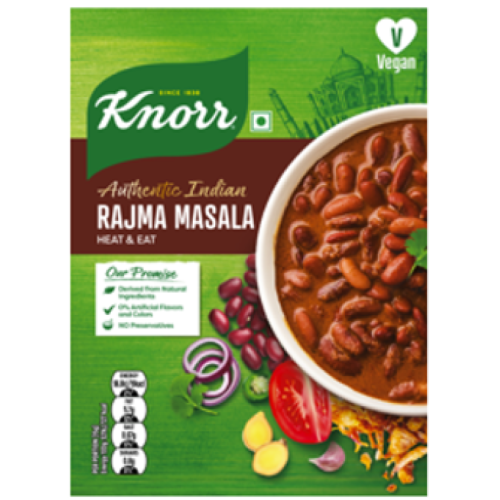 Knorr RTE Rajma Masala Re-pack