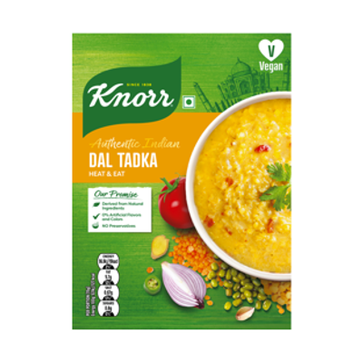Knorr RTE Dal Tadka Re-pack