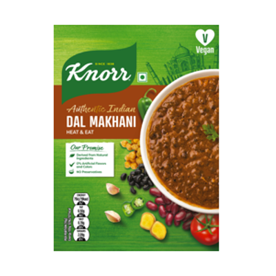 Knorr RTE Dal Makhani Re-pack