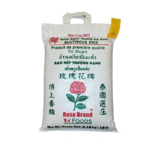 White Glutinous Rice 40lbs