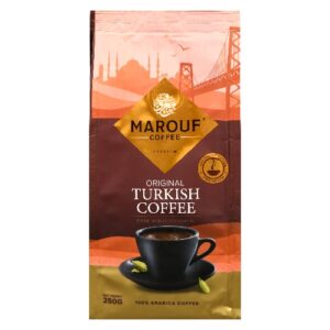 Dark Turkish coffee with cardamon 250g