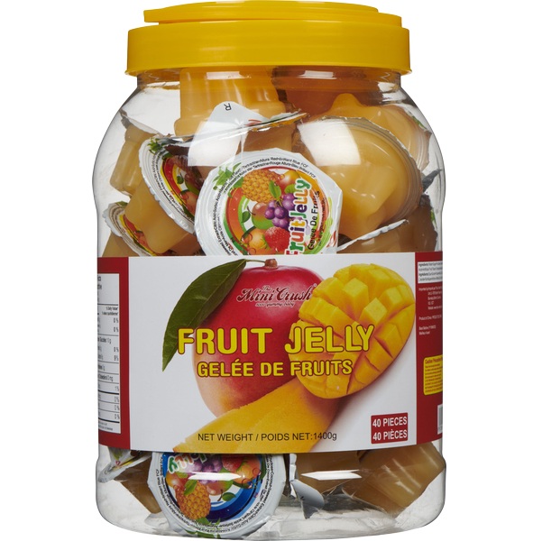 Mango Flavor Jelly
