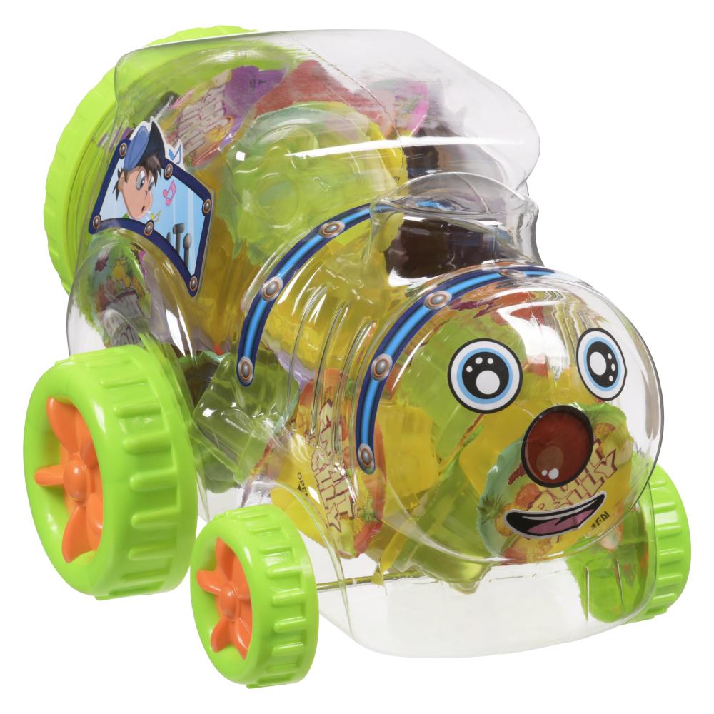 35pcs Train Jar Jelly Fruits
