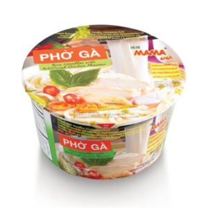 Bowl Instant Noodle Pho Ga