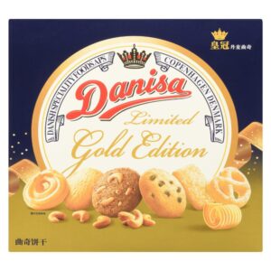 Butter Cookies Gold-*with Gift Box & Paper Bag