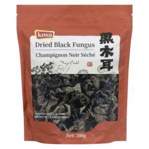 Dried Black Fungus